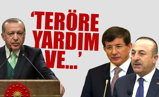 Erdoğan, Davutoğlu ve Çavuşoğlu hakkında suç duyurusu