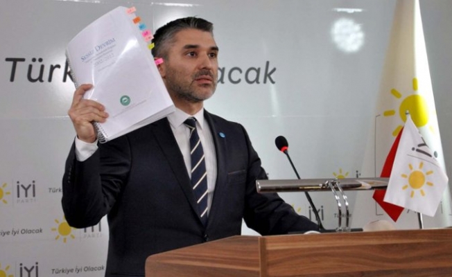 İYİ Parti, hükümeti 21'inci yüzyıla çağırdı: Çatıdaki antenleri de toplayacak mısınız?