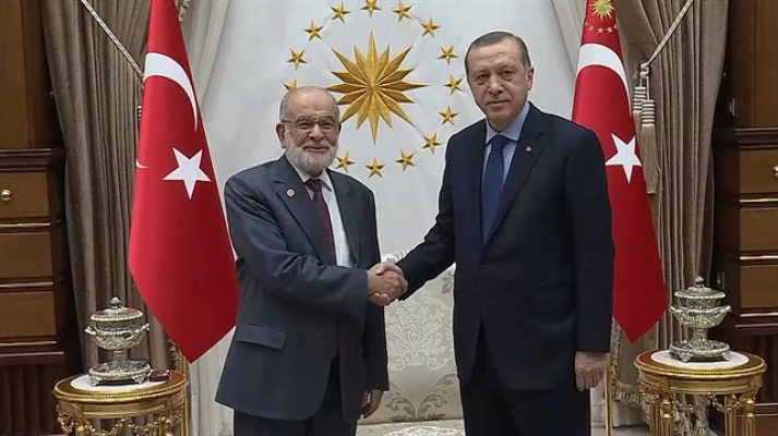 Son dakika: Erdoğan'dan Saadet Lideri'ne sürpriz randevu