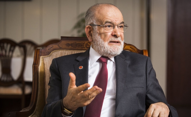 Yarın Erdoğan’la görüşecek…Karamollaoğlu açtı ağzını yumdu gözünü