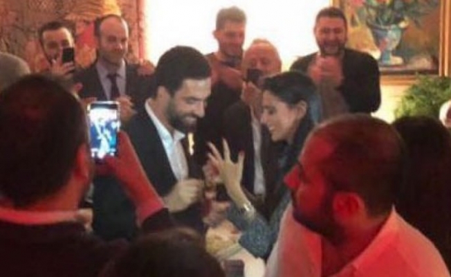 Arda Turan'dan sürpriz evlilik teklifi