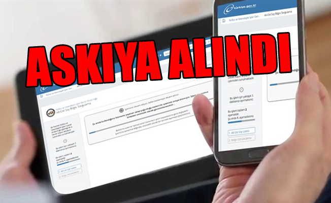 e-Devlet'in, soyağacı sorgulama hizmeti neden durduruldu?