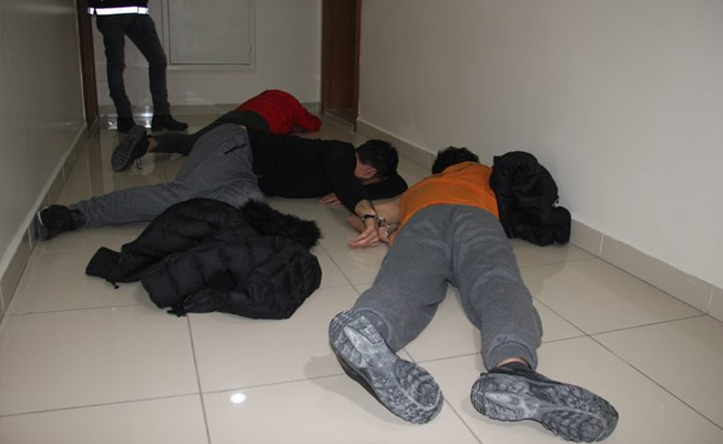 İstanbul'da lüks siteye operasyon! Böyle yakalandılar