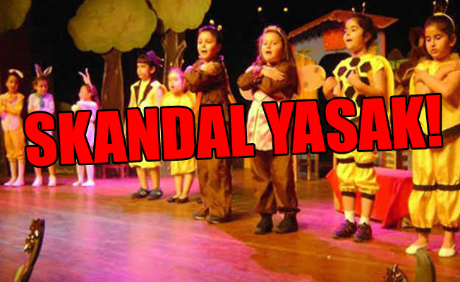 Milli Eğitim Müdürlüğü çocuk tiyatrosunu 'savaş ve şiddet karşıtı' diyerek yasakladı
