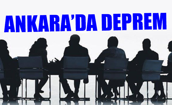 Çok sayıda üst düzey bürokrat görevinden alındı