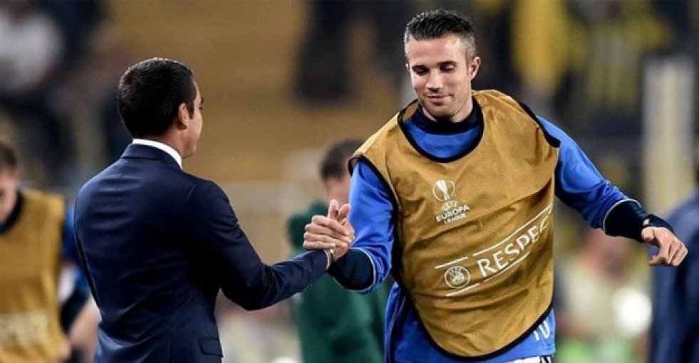 Van Persie hedefini açıkladı