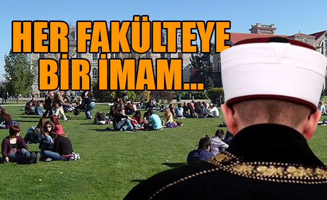 Diyanet şimdi de üniversitelere el atıyor...
