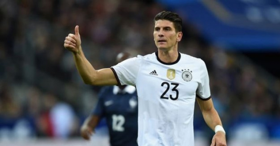 Mario Gomez Almanya Milli Takımına seçildi