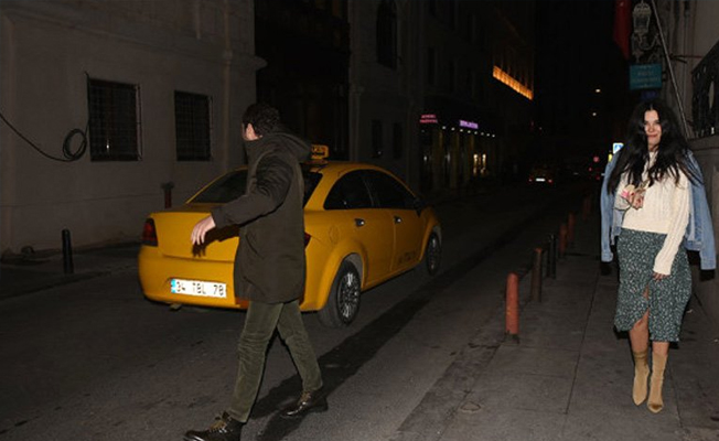 Ünlü isim çapkınlık turunda
