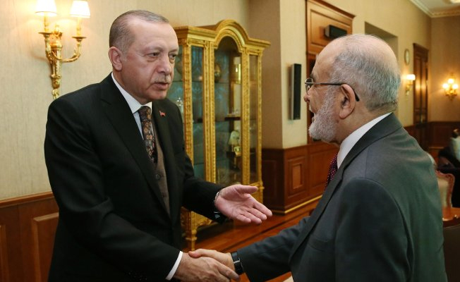 Erdoğan ne istedi? Karamollaoğlu'nun çantasında ne vardı?