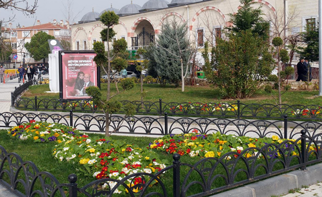 Büyükçekmece’de kış mevsimi baharı aratmıyor