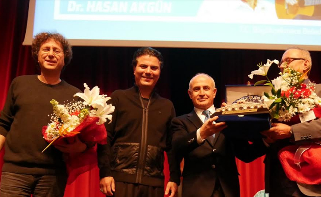 Ataol Behramoğlu şiirleri Büyükçekmece’de yankılandı!