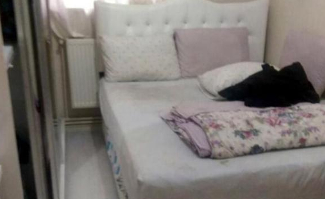 Polisler şaşkına döndü! Yatağının altında gizli geçit...