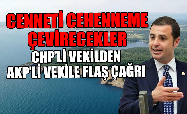 'Sinop'ta halka rağmen nükleer santral yapılmak isteniyor'