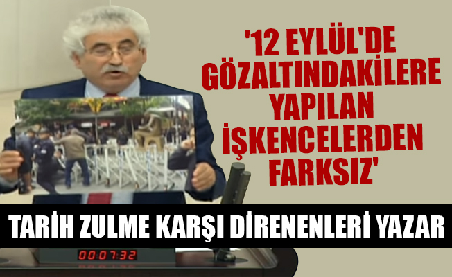'Dünyada ilk kez herkesin gözü önünde bir insanlık anıtına işkence yapılmakta'