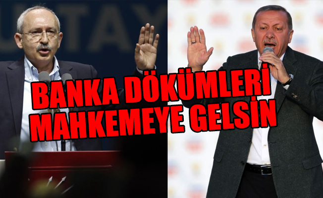 Erdoğan'ın, Kılıçdaroğlu'na açtığı Man Adası davasında flaş gelişme...