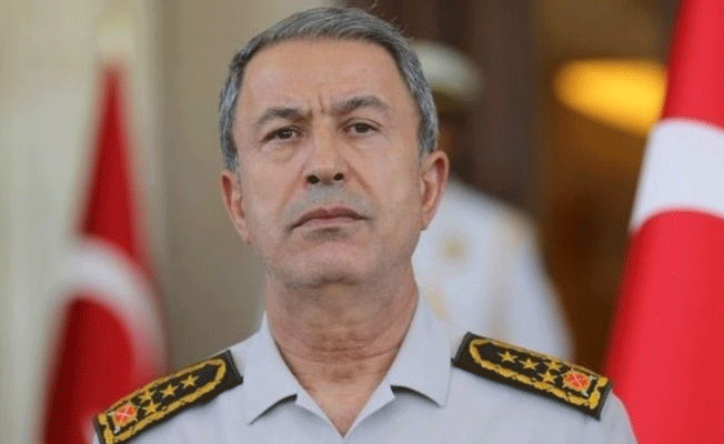 Genelkurmay Başkanı Akar'dan flaş Ege çıkışı