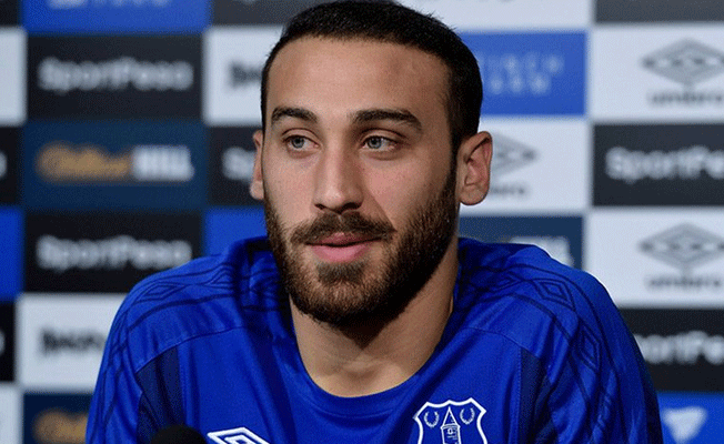 Everton’da Cenk Tosun ayaklanması