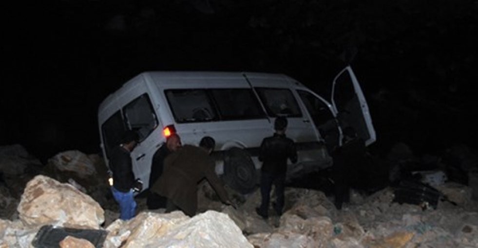 Hakkari'de korkunç kaza: 4 ölü, 11 yaralı