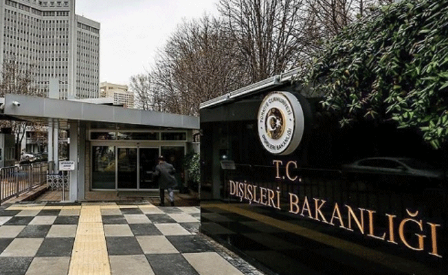 Dışişleri’ Bakanlığı'ndan ABD’ye sert tepki!