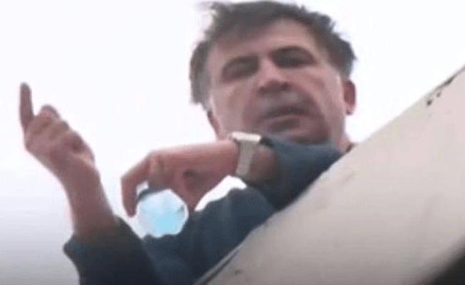 Saakaşvili’yi gözaltına alma girişimi