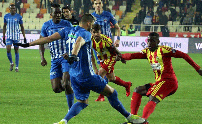 Evkur Yeni Malatyaspor 1-1 Kasımpaşa