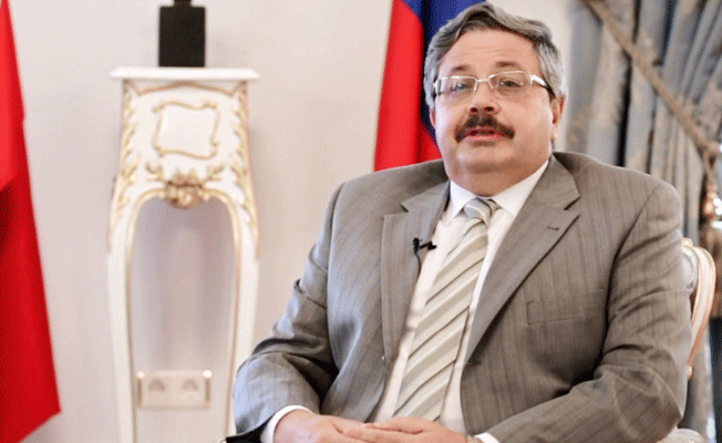 Rusya Büyükelçisi: Vizeler kalkmıyor