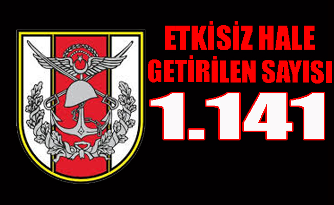 Son dakika... TSK 36 hedefi imha etti