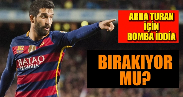Arda Turan Fatih Terim krizinde yeni perde: Bırakıyor mu