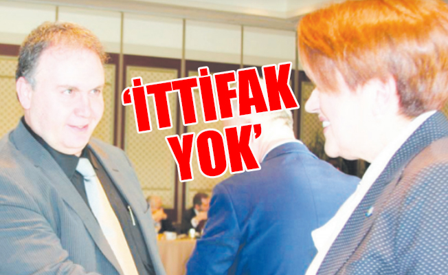 Akşener: Yüzde 14,7 kemik oyumuz var