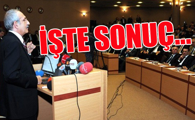 CHP PM toplantısı bitti..