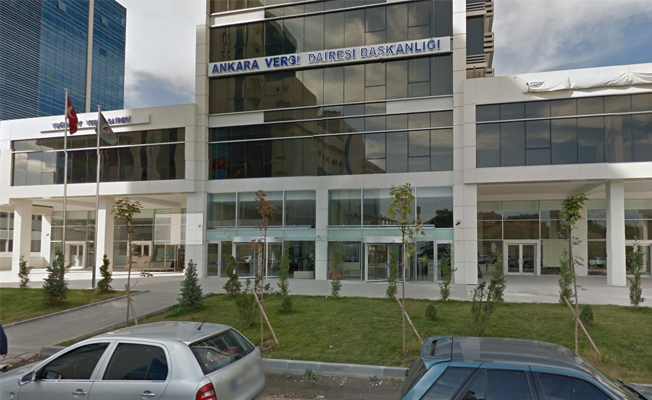 Ankara Vergi Dairesinde Patlama...