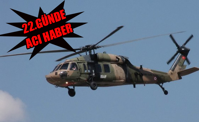 Başbakan Yıldırım: ATAK helikopteri düştü... 2 şehidimiz var