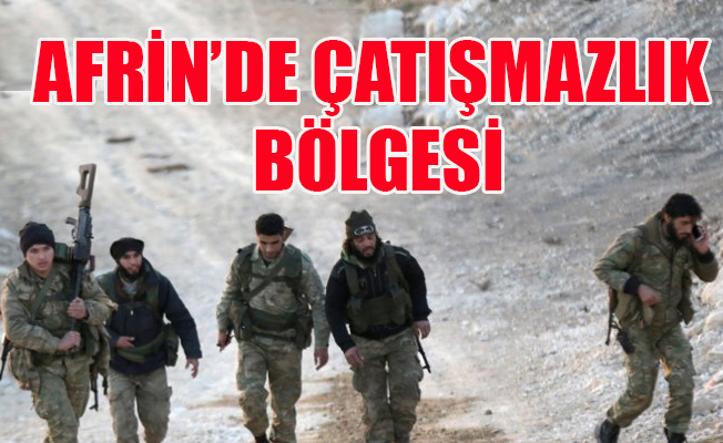 Rusya'dan flaş Afrin açıklaması