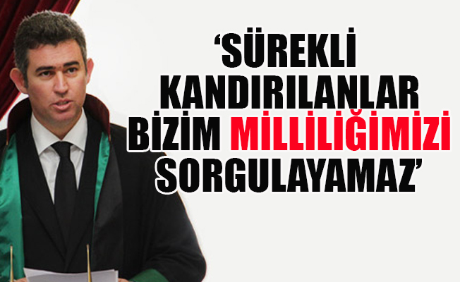 TBB'den Erdoğan'a sert yanıt