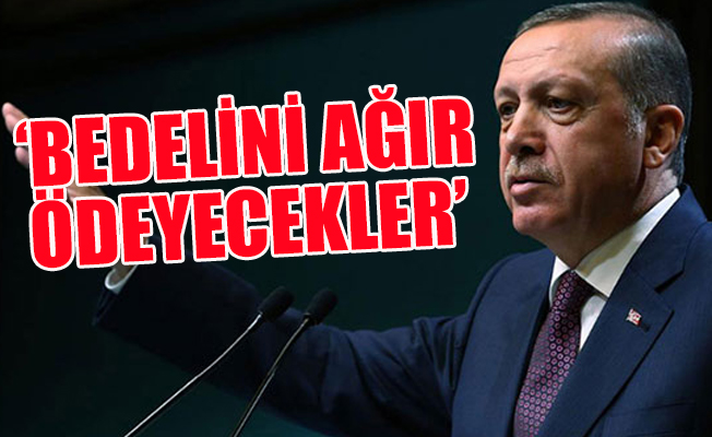 Cumhurbaşkanı Erdoğan: Bir helikopterimiz düşürüldü