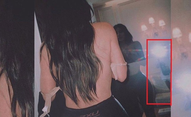 Kardashian, çıplak fotoğrafını paylaştı! Fotoğraftaki detay ise...