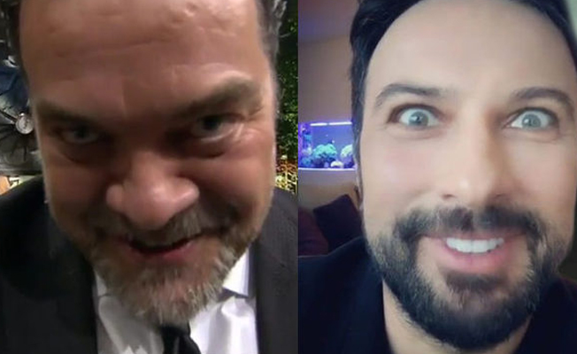 Beyaz'dan kahkahalara boğan Tarkan taklidi
