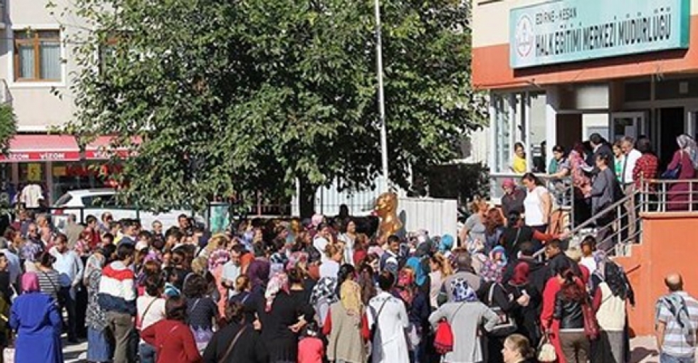 33 kişilik işe 590 kişi başvurdu