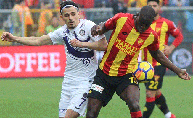 Göztepe 3-3 Osmanlıspor