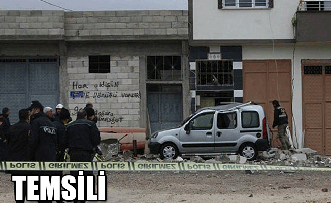 Reyhanlı’ya roketli saldırı!
