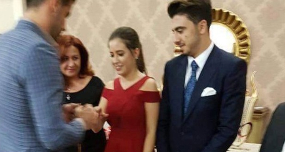 Ozan Tufan nişanlandı yüzükleri bakın kim taktı