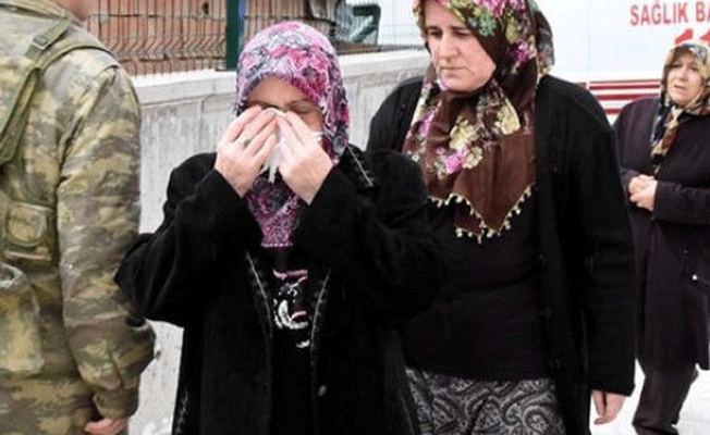 Şehit ateşi Kırıkkale'ye düştü