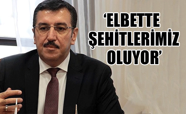 Bakan Tüfenkci'den düşen helikoptere ilişkin flaş açıklama