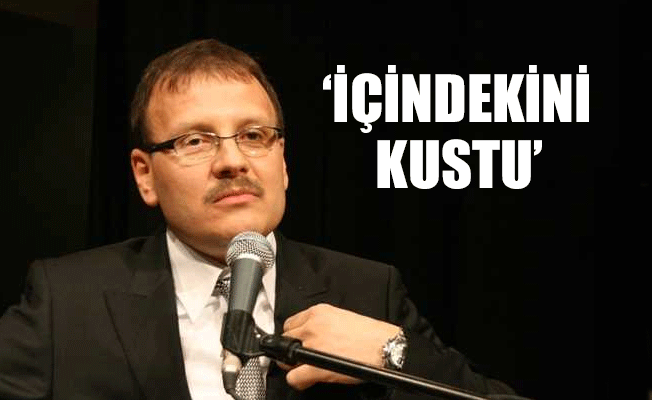 AKP'li Çavuşoğlu’ndan Kılıçdaroğlu’na eleştiri!