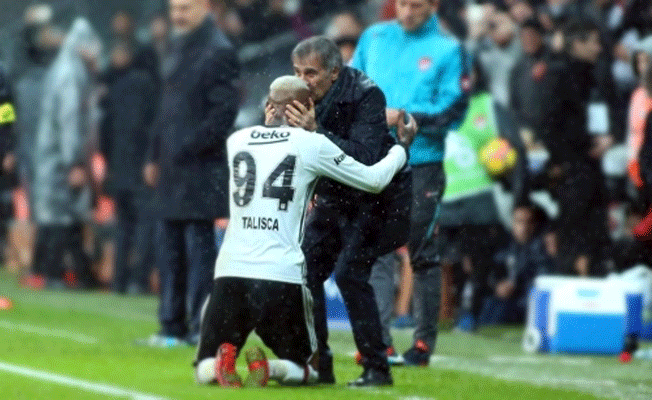 Beşiktaş Karabükspor'u hezimete uğrattı: 5-0