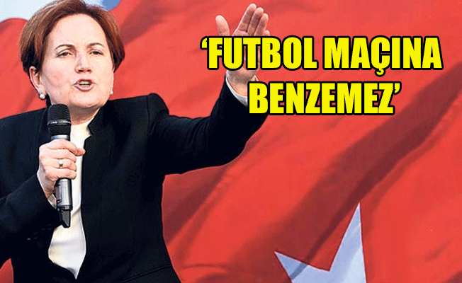 Akşener: Askeri müdahaleler ciddidir...