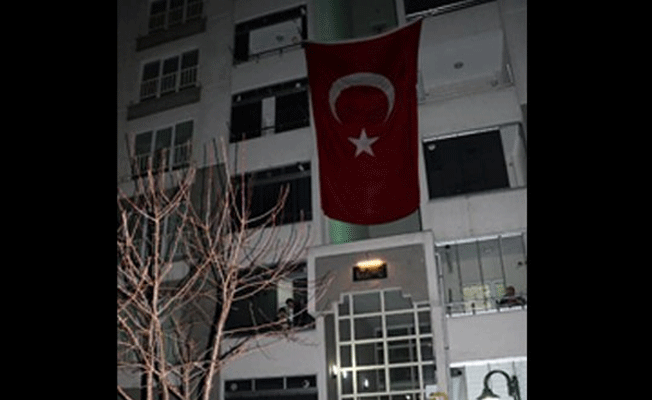 Samsun'a şehit ateşi düştü