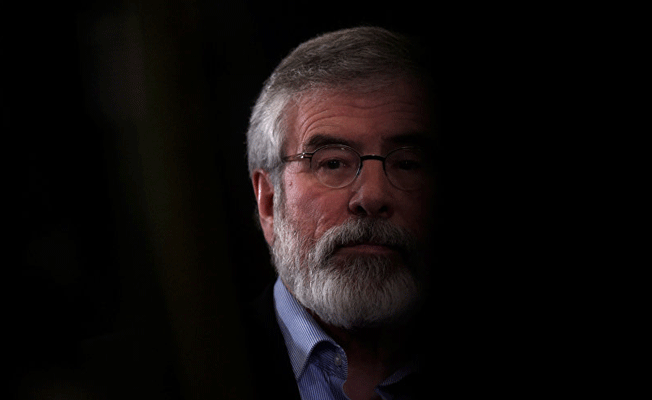 Adams, Sinn Fein liderliğini bıraktı