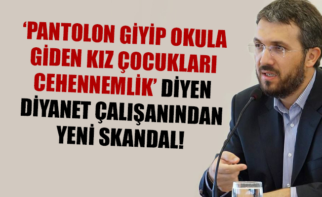 İhsan Şenocak: Genç kaynana şehvet uyandırabilir, ebediyen haramdır